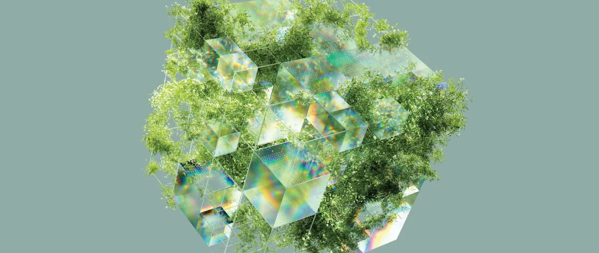 Sustainable cloud computing transformation Banner