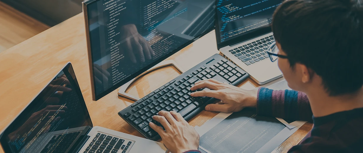 Low-Code development Banner