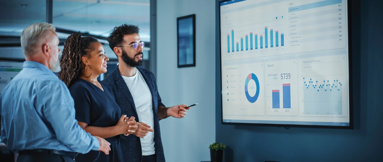 Top 6 Data Analytics trends
