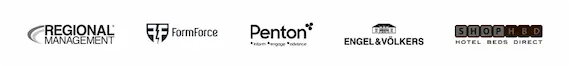 Digital Experience Client Logos