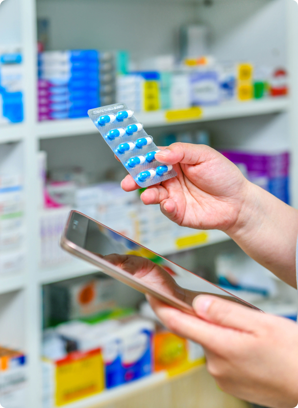 Pharma, Healthcare & Life Sciences expertise