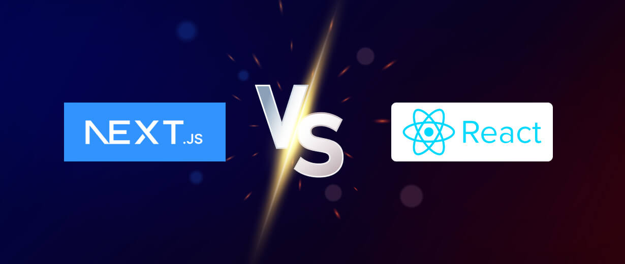 "Nextjs vs React"