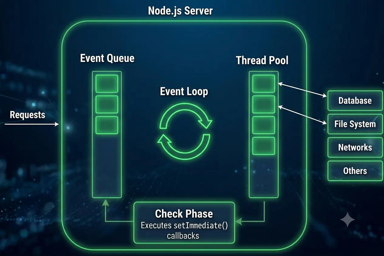 Node.js backend