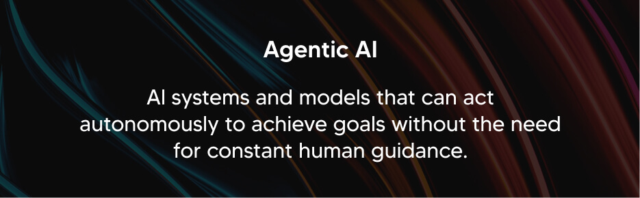 " Rise of Agentic AI "