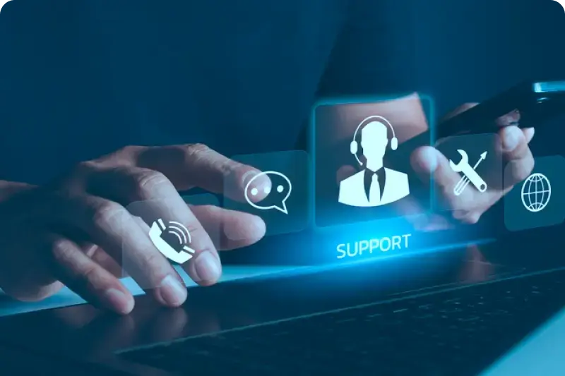 Stage 5 — Support & improve
