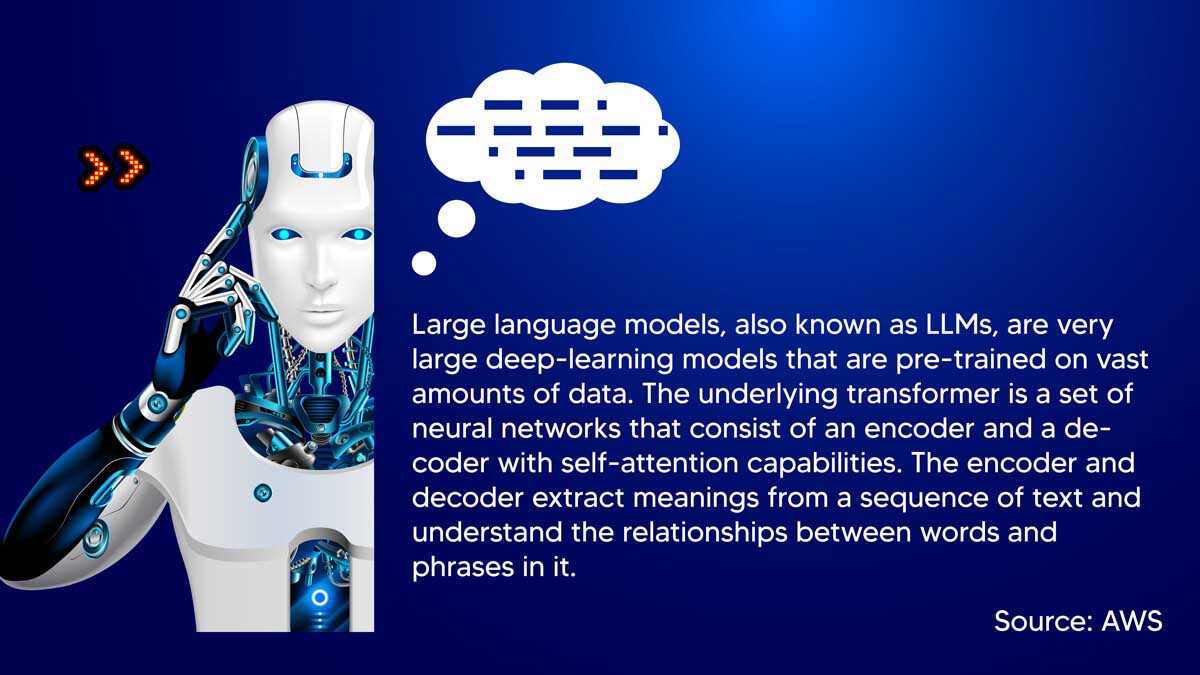 "What are large language models"
