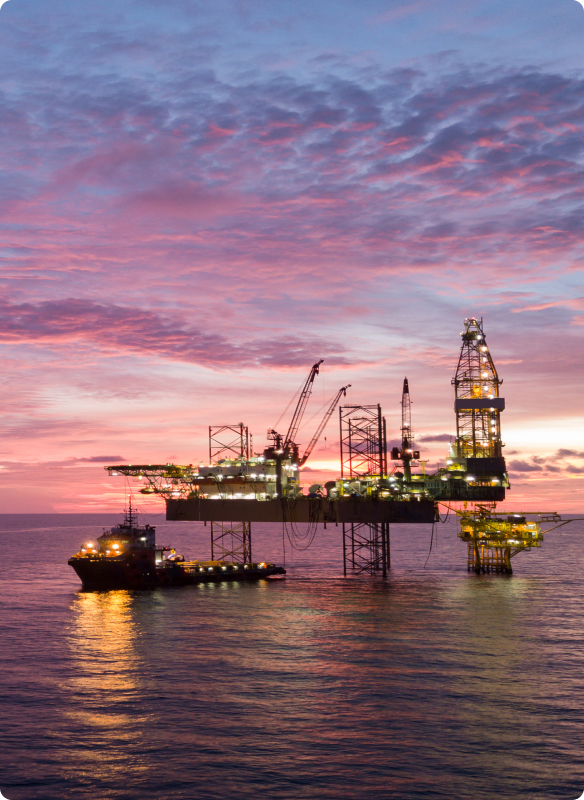 Oil, Gas & Mining expertise