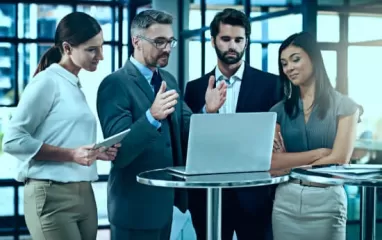 IT staff augmentation team working alongside in-house engineers