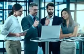 IT staff augmentation team working alongside in-house engineers