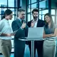 IT staff augmentation team working alongside in-house engineers